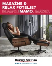 harvey-norman - Prelistajte ovaj Harvey Norman - Masažne i relax fotelje? Imamo. katalog, vrijedi od 15.05. do 31.12.