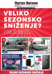 harvey-norman - Prelistajte katalog Harvey Norman, vrijedi od 03.07. do 16.07.