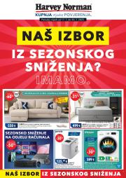 harvey-norman - Prelistajte katalog Harvey Norman - Naš izbor sezonskog sniženja, vrijedi od 17.07. do 30.07.