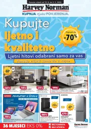 harvey-norman - Prelistajte katalog Harvey Norman - Kupujte ljetno i kvalitetno, vrijedi od 19.08. do 03.09.