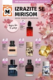 muller - Müller - Parfumerijske zvijezde katalog vrijedi od 28.04. do 11.05.