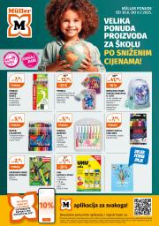 muller - Prelistajte katalog Müller - Ponuda odjela papirnice, vrijedi od 30.06. do 06.07.