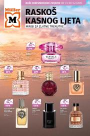 muller - Prelistajte katalog Müller - Parfumerijske zvijezde, vrijedi od 01.09. do 14.09.