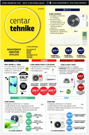 centar-tehnike - Prelistajte katalog Centar tehnike, vrijedi od 14.07. do 28.07.