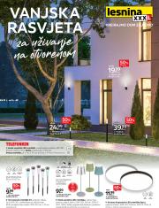 lesnina-xxxl - Lesnina - Vanjska rasvjeta katalog vrijedi od 01.04. do 31.05.