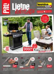 lesnina-xxxl - Lesnina - Proljetne roštiljad katalog vrijedi od 01.04. do 31.05.