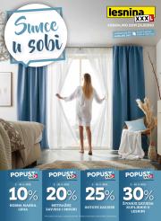 lesnina-xxxl - Prelistajte ovaj Lesnina - Sunce u sobi katalog, vrijedi od 02.06. do 30.06.