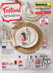 lesnina-xxxl - Prelistajte ovaj Lesnina - Festival brendova - oprema za dom katalog, vrijedi od 02.06. do 26.06.