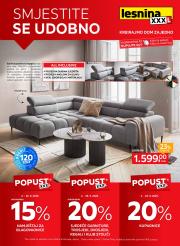 lesnina-xxxl - Prelistajte katalog Lesnina - Smjestite se udobno, vrijedi od 02.09. do 25.09.