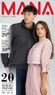 mana - Mana katalog vrijedi od 16.04. do 27.04.