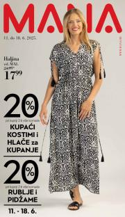 mana - Prelistajte katalog Mana, vrijedi od 11.06. do 18.06.
