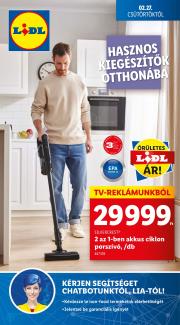 lidl - Lidl - Nonfood akciós újság, érvényes 02.27. - 03.05.