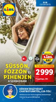 lidl - Lidl - Nonfood akciós újság, érvényes 05.08. - 05.14.