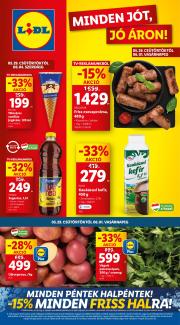 lidl - Lidl akciós újság, érvényes 05.29. - 06.04.