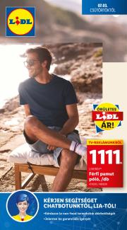 lidl - Lidl - Nonfood akciós újság, érvényes 07.03. - 07.09.