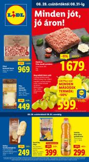 lidl - Lidl akciós újság, érvényes 08.28. - 09.03.