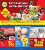 lidl - Lidl - Soltvadkert, Pécs, Békéscsaba, Esztergom, Budapest, Eger akciós újság, érvényes 09.04. - 09.07.