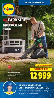 lidl - Lidl - Nonfood akciós újság, érvényes 09.04. - 09.10.