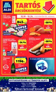 aldi - Aldi akciós újság, érvényes 12.19. - 12.24.