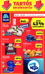 aldi - Aldi akciós újság, érvényes 01.23. - 01.29.