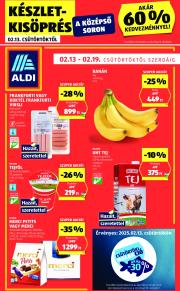 aldi - Aldi akciós újság, érvényes 02.13. - 02.19.