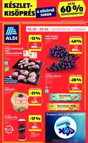 aldi - Aldi akciós újság, érvényes 02.20. - 02.26.