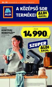 aldi - Aldi - Középső sor termékei akciós újság, érvényes 04.30. - 05.07.