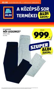 aldi - Aldi - Középső sor termékei akciós újság, érvényes 05.08. - 05.14.