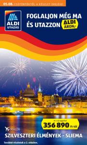 aldi - Aldi - Utazás katalógus akciós újság, érvényes 05.08. - 05.14.