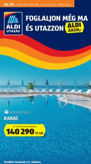 aldi - Aldi - Utazás katalógus akciós újság, érvényes 05.29. - 06.04.