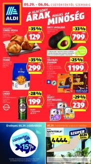 aldi - Aldi akciós újság, érvényes 05.29. - 06.04.