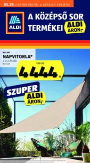aldi - Aldi - Középső sor termékei akciós újság, érvényes 05.29. - 06.04.