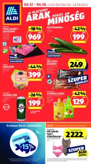 aldi - Aldi akciós újság, érvényes 06.12. - 06.18.