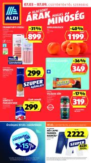 aldi - Aldi akciós újság, érvényes 07.03. - 07.09.