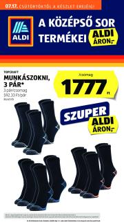 aldi - Aldi - Középső sor termékei akciós újság, érvényes 07.17. - 07.23.