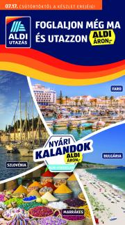 aldi - Aldi - Utazás katalógus akciós újság, érvényes 07.17. - 07.23.