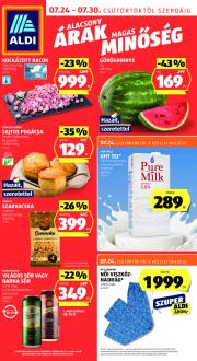 aldi - Aldi akciós újság, érvényes 07.24. - 07.30.