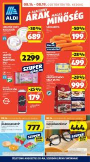 aldi - Aldi akciós újság, érvényes 08.14. - 08.19.