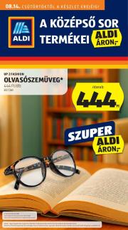aldi - Aldi - Középső sor termékei akciós újság, érvényes 08.14. - 08.19.
