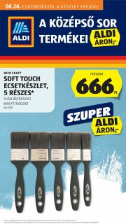 aldi - Aldi - Középső sor termékei akciós újság, érvényes 08.28. - 09.03.