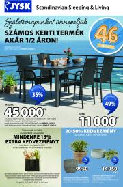 jysk - JYSK akciós újság, érvényes 04.23. - 05.18.