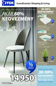 jysk - JYSK akciós újság, érvényes 05.19. - 06.22.