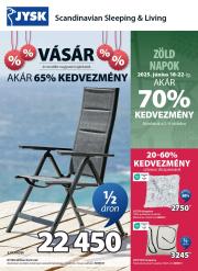 jysk - JYSK akciós újság, érvényes 06.18. - 06.22.