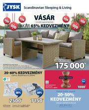 jysk - JYSK akciós újság, érvényes 07.02. - 07.29.