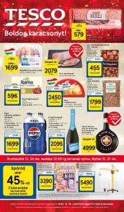 tesco - Tesco akciós újság, érvényes 12.19. - 12.25.