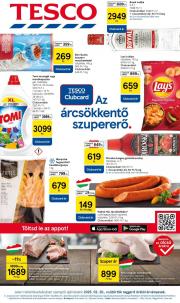 tesco - Tesco akciós újság, érvényes 02.20. - 02.26.