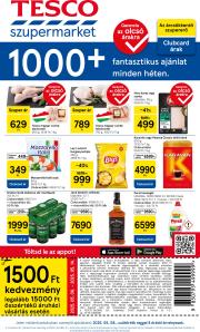 tesco - Tesco szupermarket akciós újság, érvényes 05.08. - 05.14.