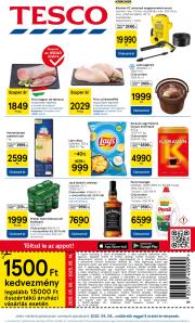 tesco - Tesco akciós újság, érvényes 05.08. - 05.12.