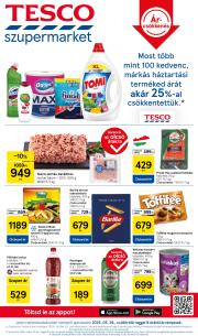 tesco - Tesco szupermarket akciós újság, érvényes 05.29. - 06.02.