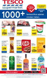 tesco - Tesco szupermarket akciós újság, érvényes 07.17. - 07.23.